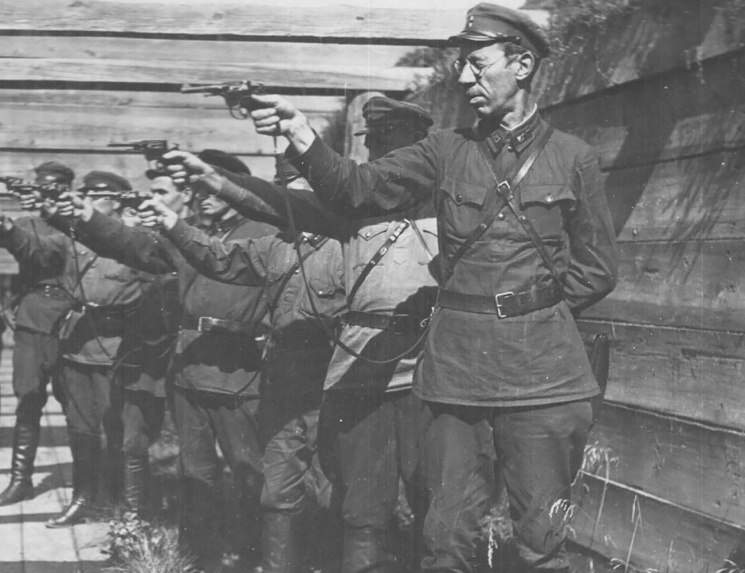Расстрел, репрессии 1937 год