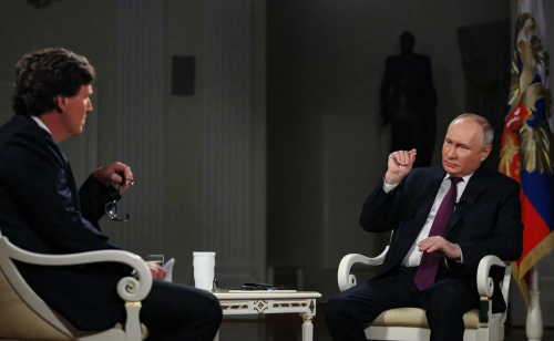 Анализ интервью Путина от 08.02.2024