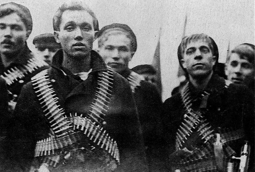 О разложении флота в 1917 году